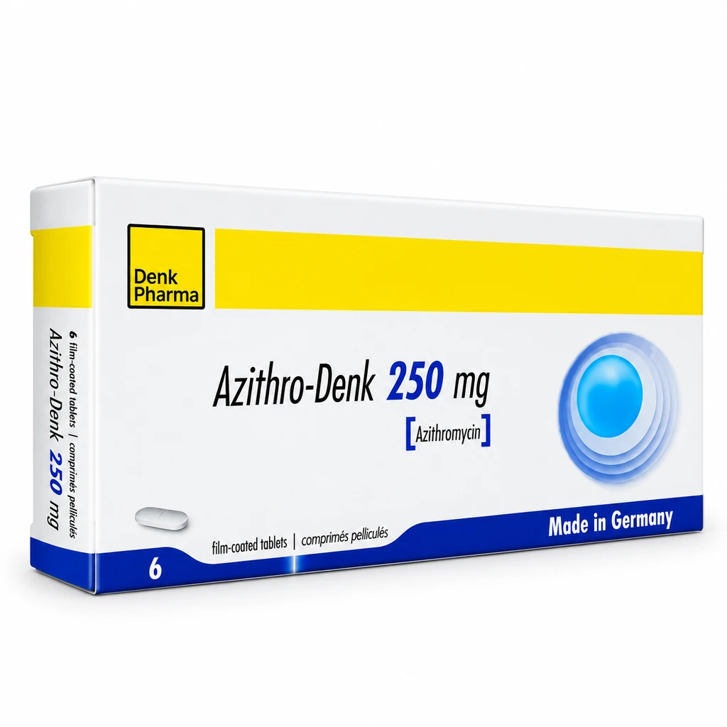 Azithro Denk | Meldinpharma